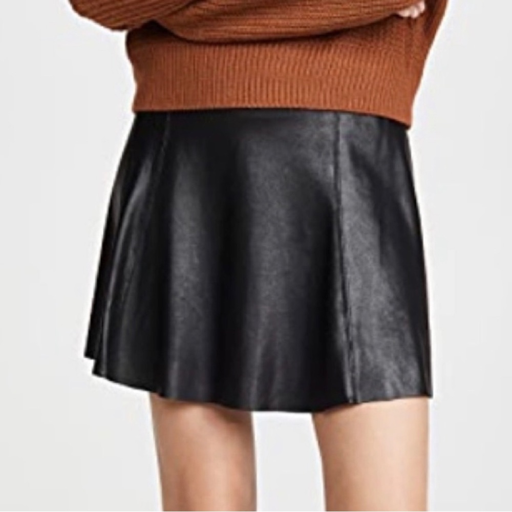 SPANX black skirt